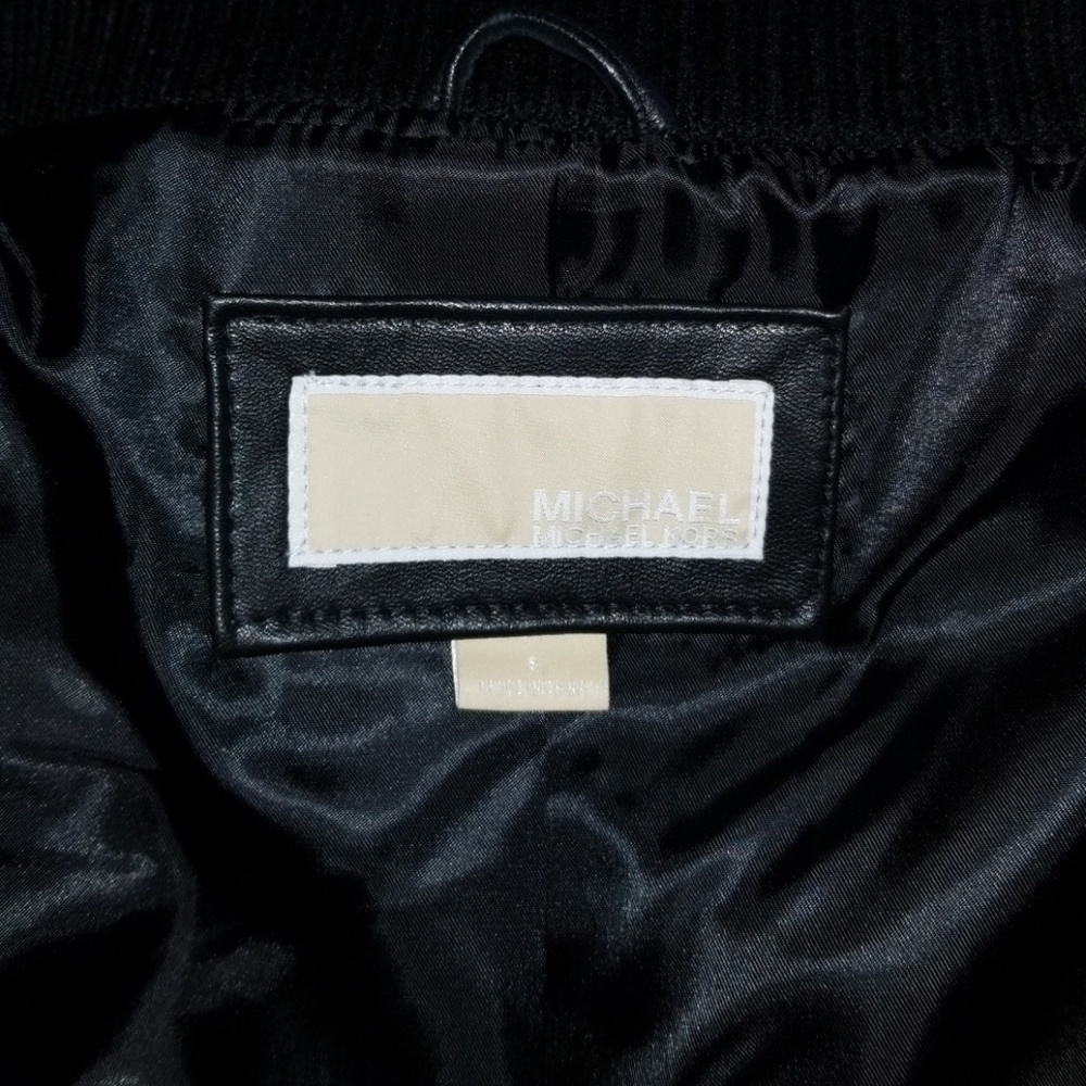Micheal Kors leather jacket - Picture 8 of 8